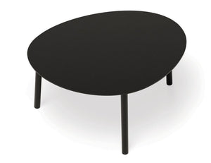 Cetara Coffee Table - Black - Medium