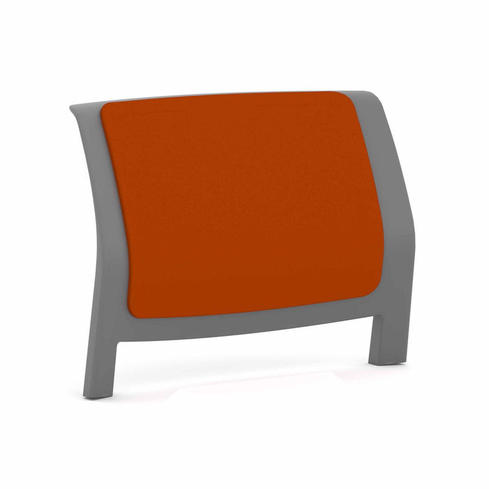 Game Chair Back Shell - Upholstered