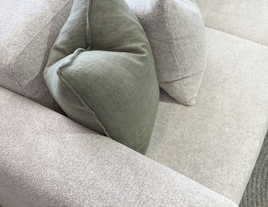 Block Sofa - 3 Seater with Left Chaise