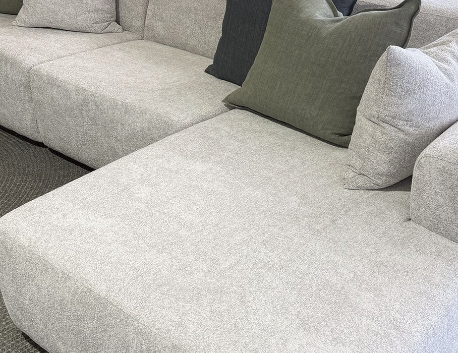 Block Sofa - 3 Seater with Left Chaise