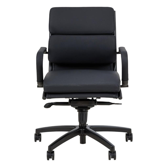 Black Mode Mid-Back Executive Chair