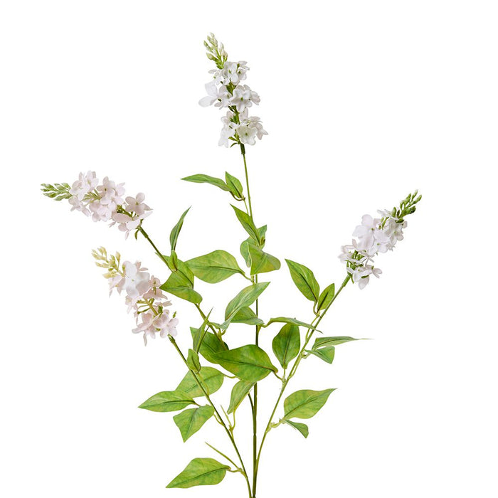 Larkspur Spray Pack of 12 - Light Pink, 62cm (H)