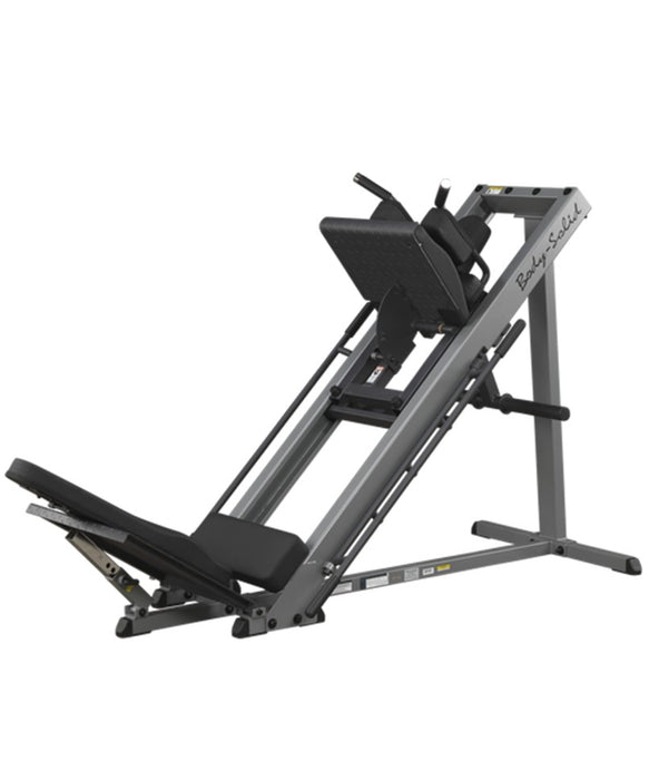 Body-Solid Freeweight Leg Press and Hack Squat Machine - Olympic (GLPH1100)