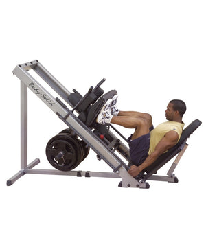 Body-Solid Freeweight Leg Press and Hack Squat Machine - Olympic (GLPH1100)