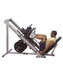 Body-Solid Freeweight Leg Press and Hack Squat Machine - Olympic (GLPH1100)