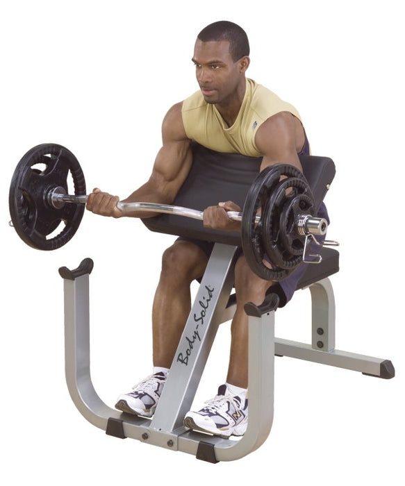 Body-Solid Preacher Curl Bench