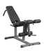 Body-Solid Freeweight Seated Leg Extension and Supine Curl Machine