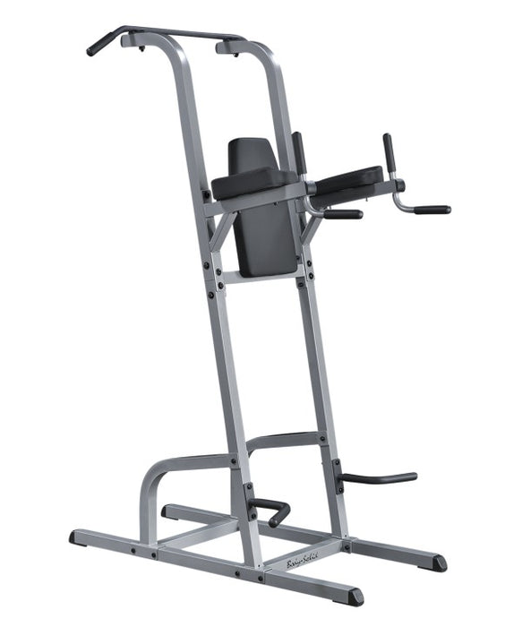 Body-Solid Vertical Knee Raise, Dip and Pull Up Station