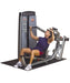 Body-Solid Pro Dual Multi Press Machine - (210lb Weight Stack)