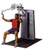 Body-Solid Pro Dual Pec & Rear Delt Machine - (210lb Weight Stack)