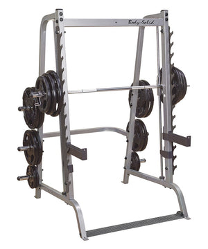 Body-Solid Series 7 - Smith Machine and Half Rack
