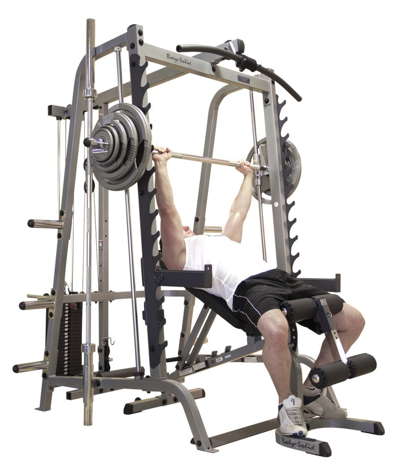 Body Solid Smith Rack Body-Solid Series 7 - Smith Machine and Half Rack