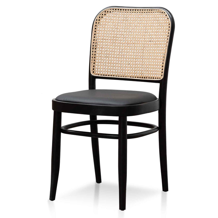 CDC6382-SD Dining Chair - Black (Set of 2)