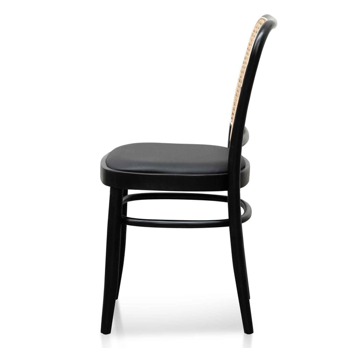 CDC6382-SD Dining Chair - Black (Set of 2)