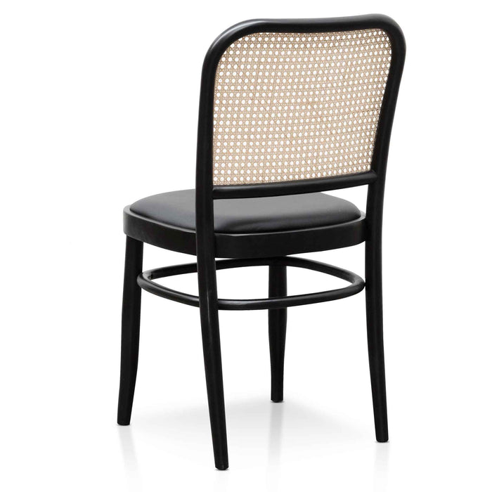 CDC6382-SD Dining Chair - Black (Set of 2)