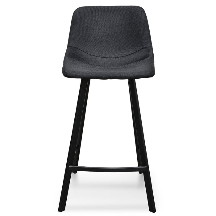 CBS2271-SE 65cm Bar Stool - Black (Set of 2)