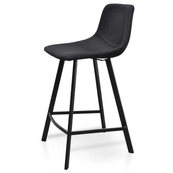 CBS2271-SE 65cm Bar Stool - Black (Set of 2)