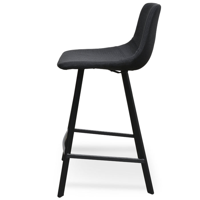 CBS2271-SE 65cm Bar Stool - Black (Set of 2)