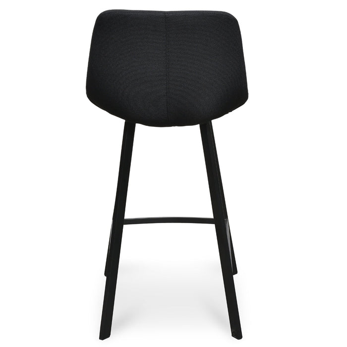 CBS2271-SE 65cm Bar Stool - Black (Set of 2)