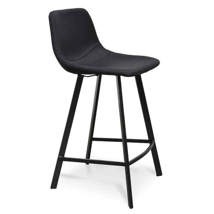 CBS2271-SE 65cm Bar Stool - Black (Set of 2)