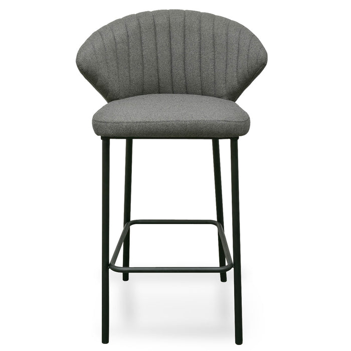 CBS2351-DW Bar Stool - Grey - 65cm (H)