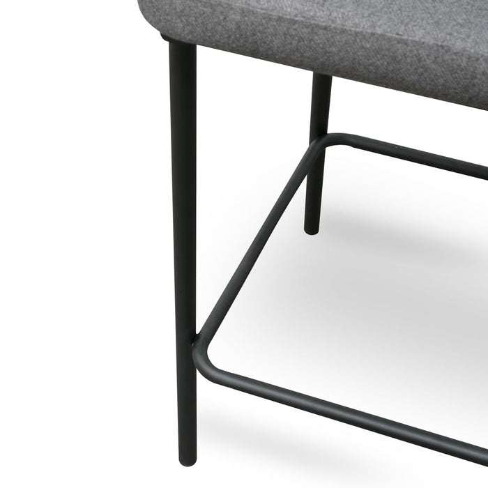 CBS2351-DW Bar Stool - Grey - 65cm (H)