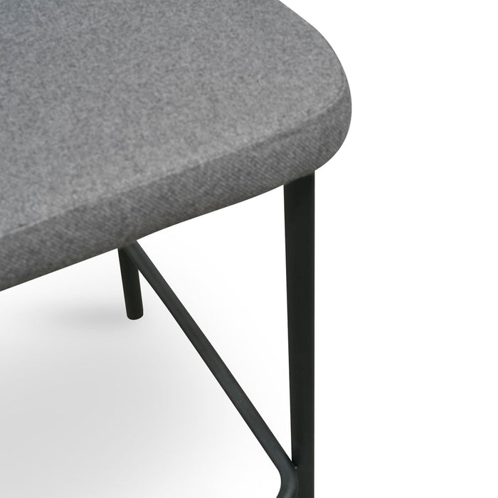 CBS2351-DW Bar Stool - Grey - 65cm (H)