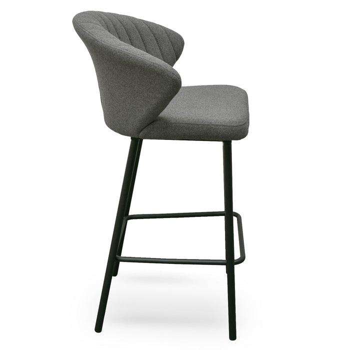 CBS2351-DW Bar Stool - Grey - 65cm (H)