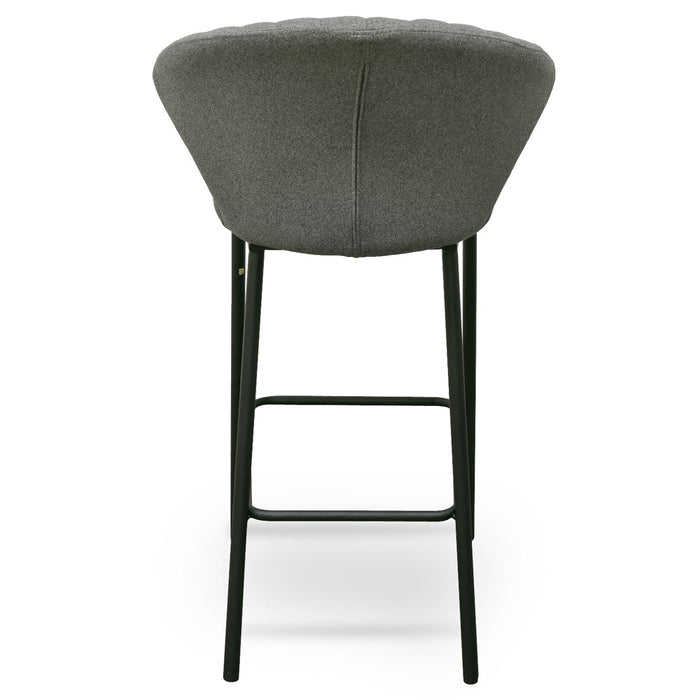 CBS2351-DW Bar Stool - Grey - 65cm (H)