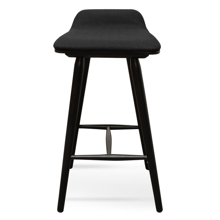 CBS2424-DR 65cm Bar Stool - Black