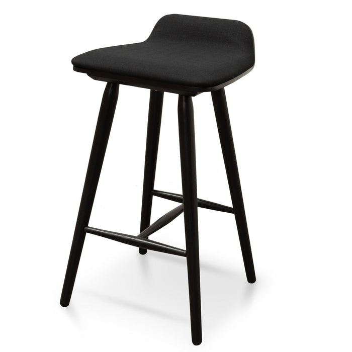 CBS2424-DR 65cm Bar Stool - Black