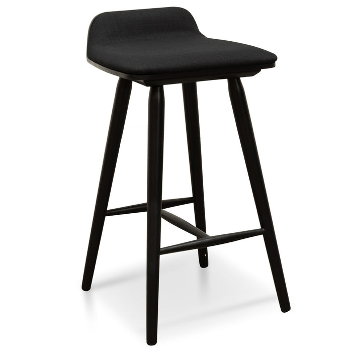 CBS2424-DR 65cm Bar Stool - Black