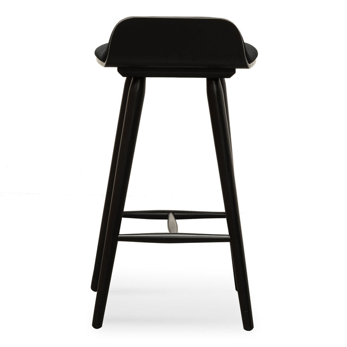 CBS2424-DR 65cm Bar Stool - Black