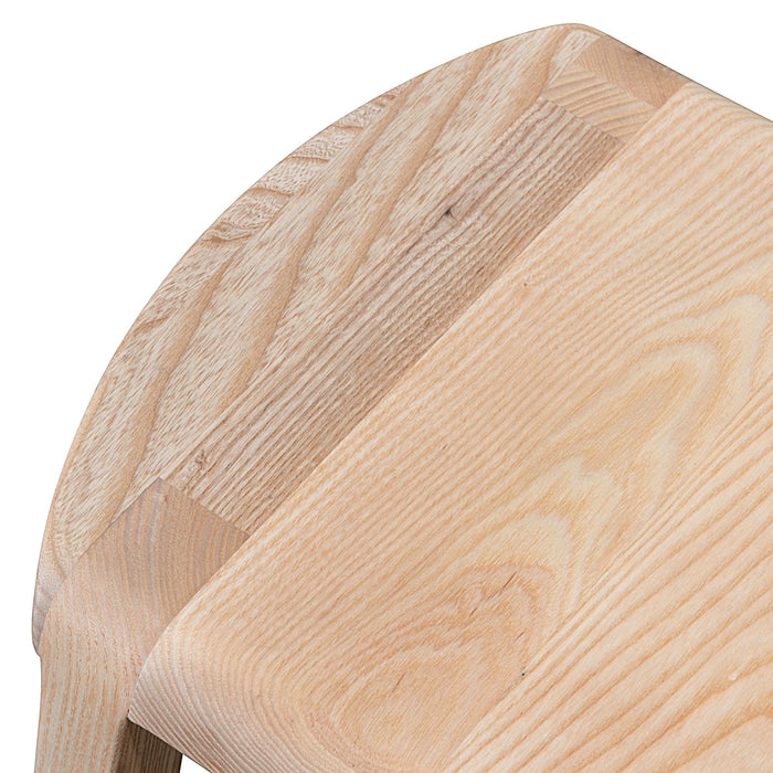 CBS2563-SU Low Stool - Natural