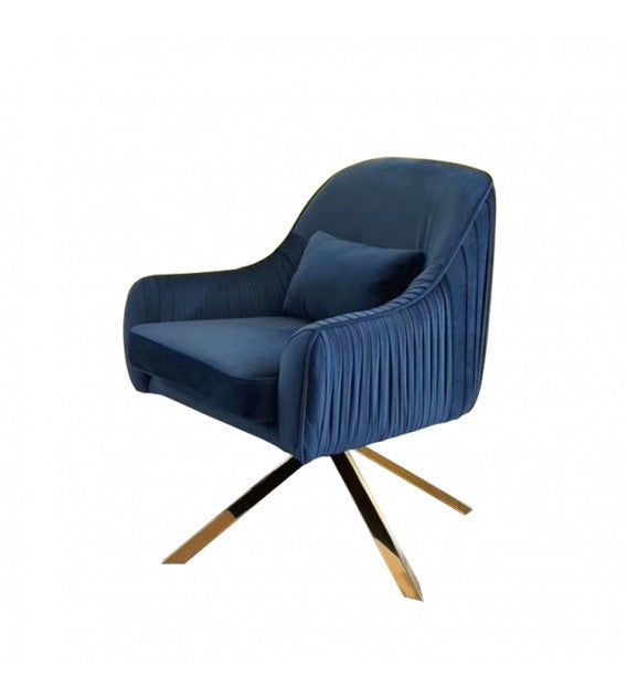 Denisa Velvet Armchair