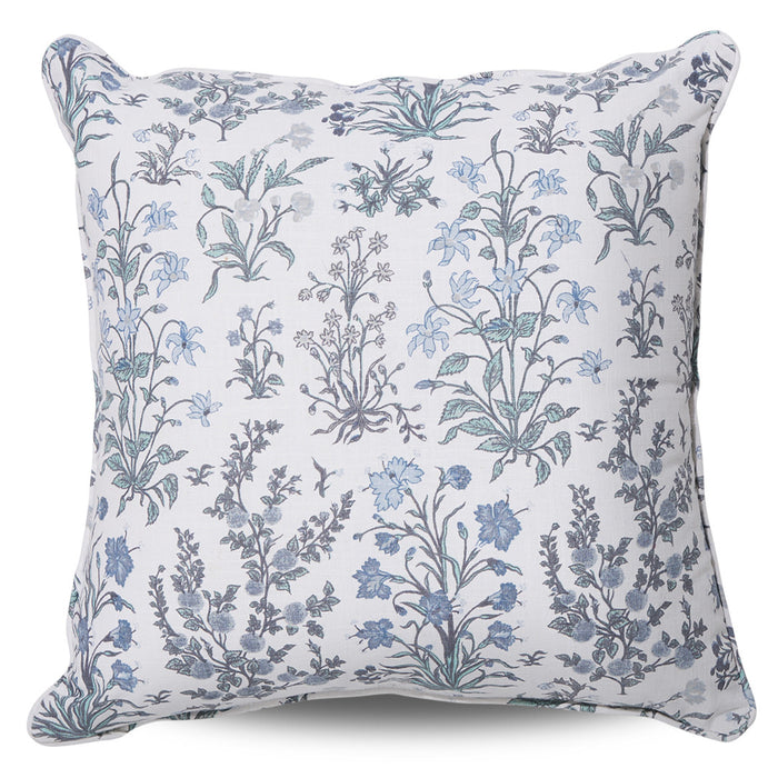 Verdant Forget Met Not Cushion Cover 50x50