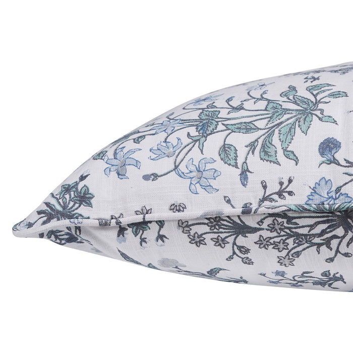 Verdant Forget Met Not Cushion Cover 50x50