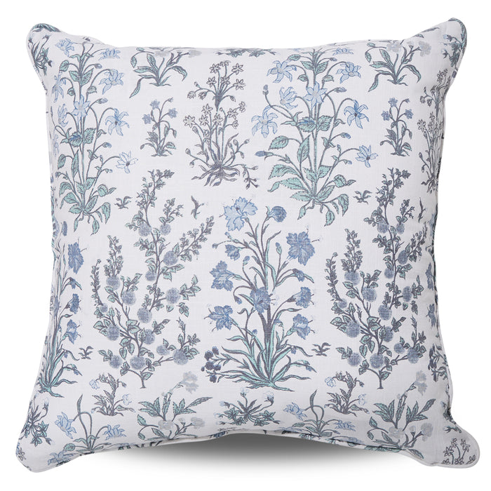 Verdant Forget Met Not Cushion Cover 50x50