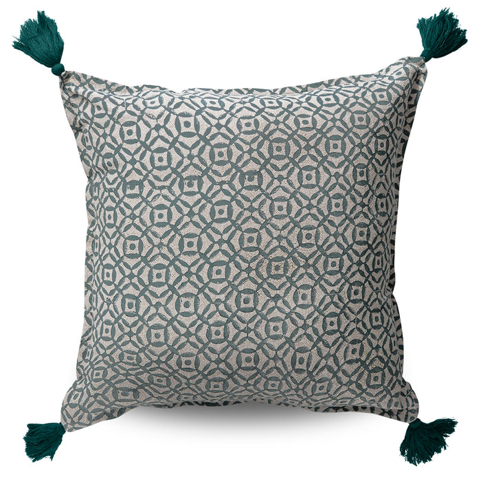 Babbington Glaze Cushion Cover Grey 50x50
