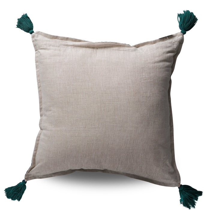 Babbington Glaze Cushion Cover Grey 50x50