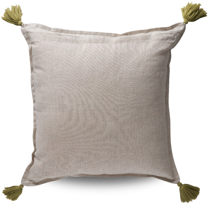 Babbington Glaze Cushion Cover Olive 50x50