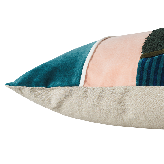 Rambagh Laguna Cushion Cover 40x60