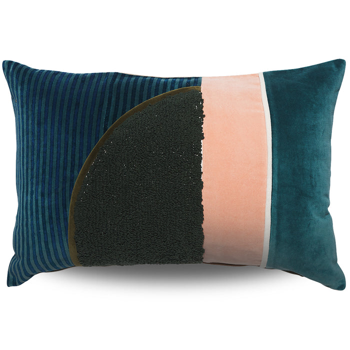 Rambagh Laguna Cushion Cover 40x60