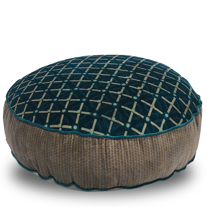 Indienne Ayan Round Floor Cushion Cover D60x15