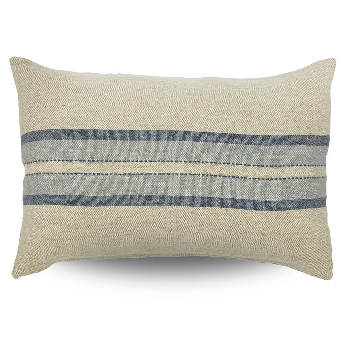 Retreat Path Cushion Cover Navy 40x60
