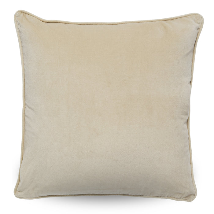 Classic Velvet Cushion Cover Taupe 50x50