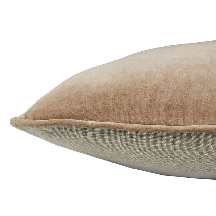 Classic Velvet Cushion Cover Mink 50x50