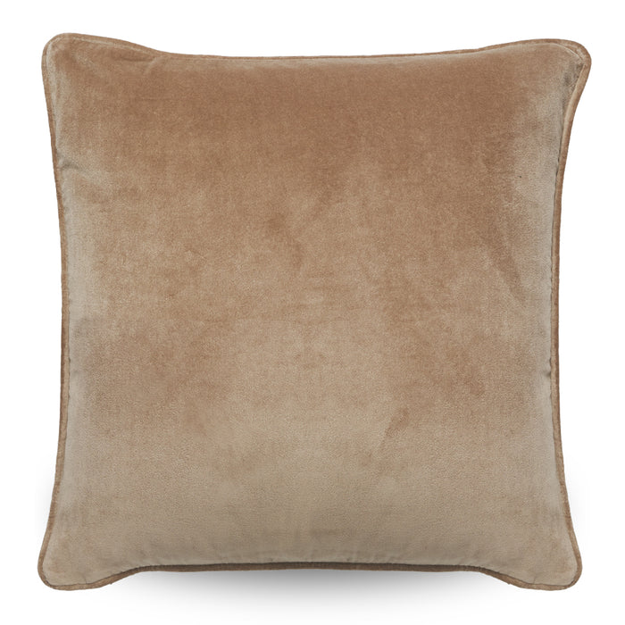 Classic Velvet Cushion Cover Mink 50x50