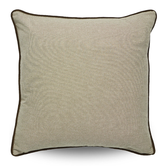 Classic Velvet Cushion Cover Walnut 50x50