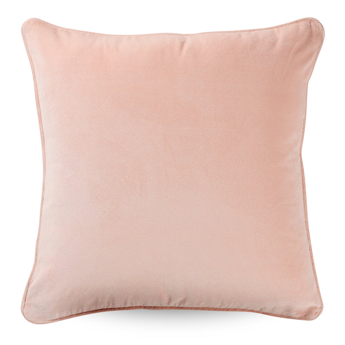 Classic Velvet Cushion Cover Blush 50x50